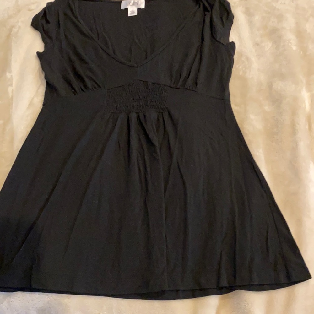Loft black shirt